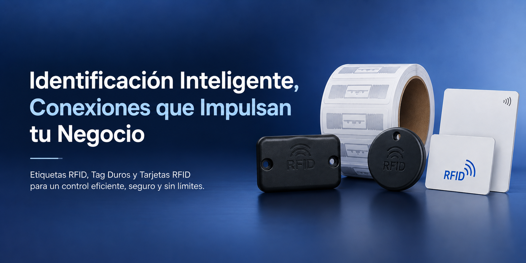 Lectura RFID masiva