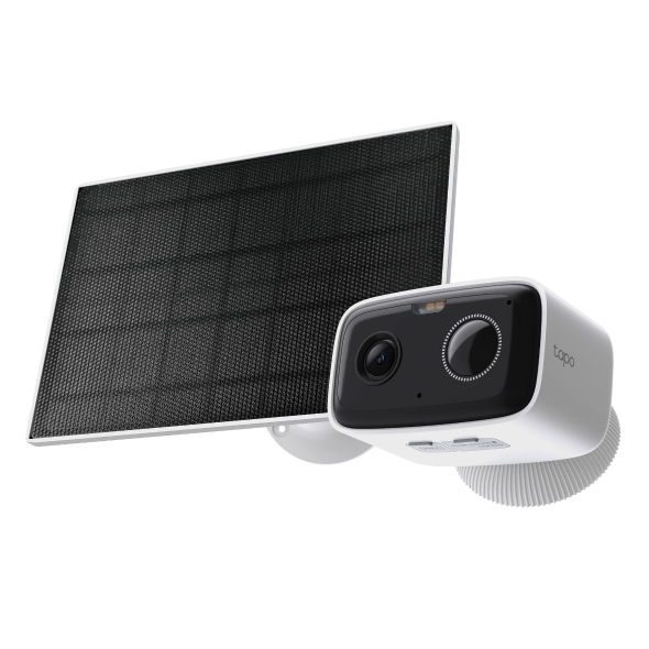 TPLINK SOLAR-POWERED SECURITY CAMERA KIT