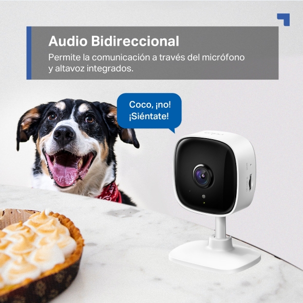 HOME SECURITY WI-FI CAMERA SPEC 3MP 2304X1296 2.4 GHZ