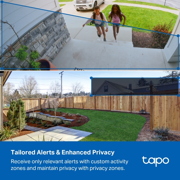 TPLINK SOLAR-POWERED SECURITY CAMERA KIT