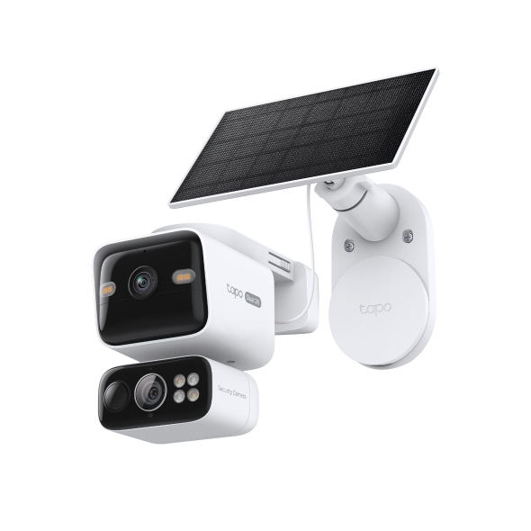 TPLINK DUAL-LENS PAN/TILT SECURITY CAMERA KIT