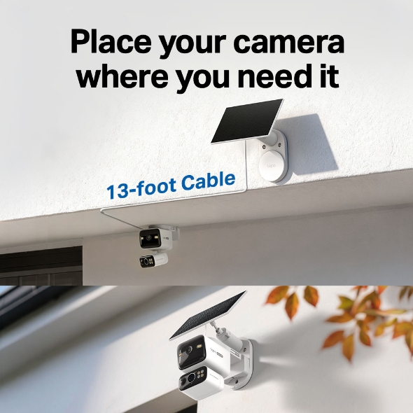 TPLINK DUAL-LENS PAN/TILT SECURITY CAMERA KIT