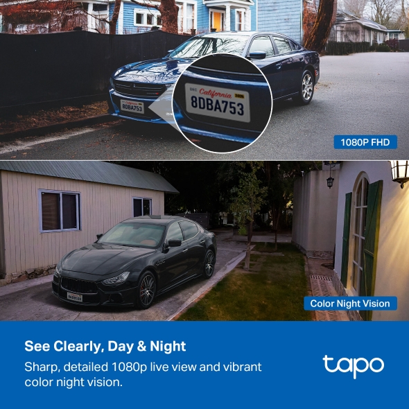 TPLINK SOLAR-POWERED SECURITY CAMERA KIT
