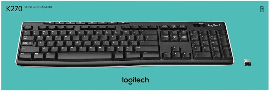 Teclado LOGITECH K270