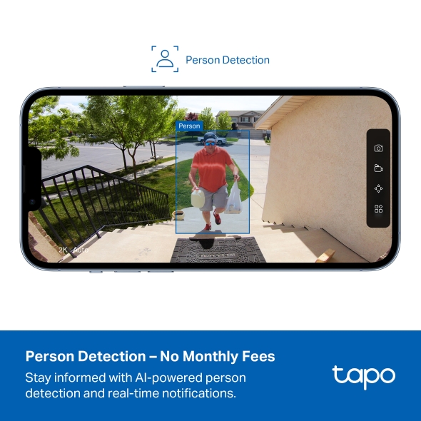 TPLINK SOLAR-POWERED SECURITY CAMERA KIT