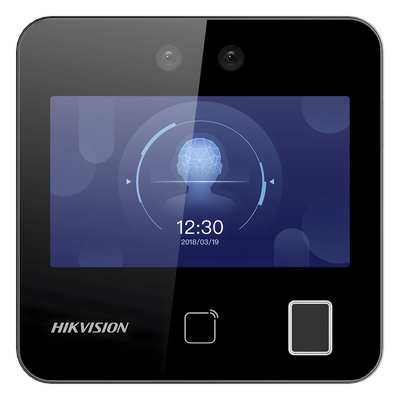Terminal Min Moe WiFi / Touch (Hikvision DS-K1T343EFWX-B/S)