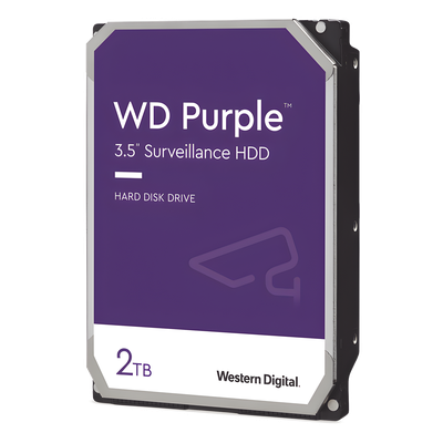 Disco Duro para Videovigilancia  2 TB