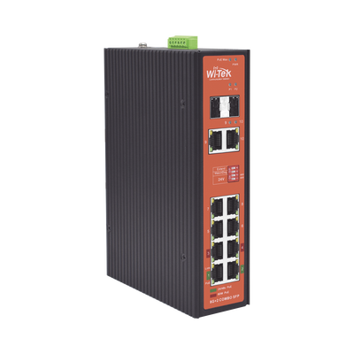 Switch PoE Industrial No administrable