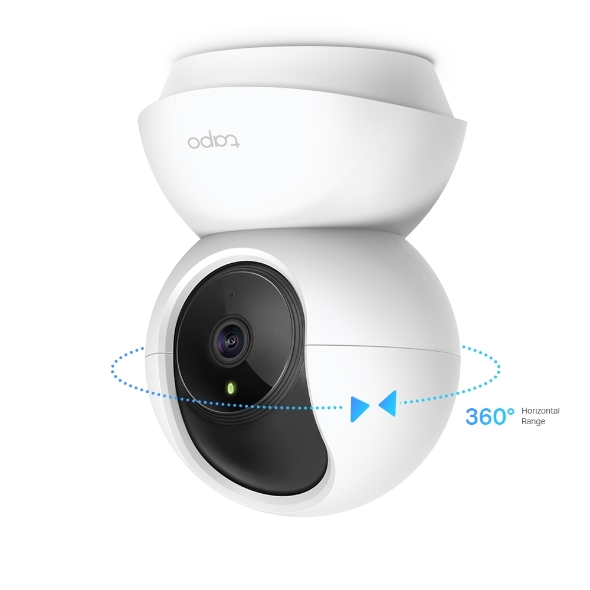PAN TILT HOME SECURITY WI FI CAMERA
